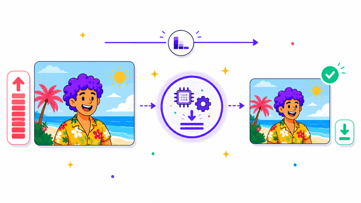 Make any image smaller in one click