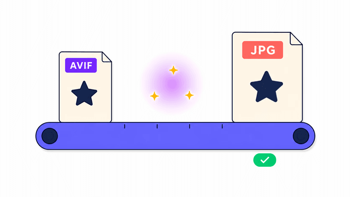 How to convert AVIF to JPG
