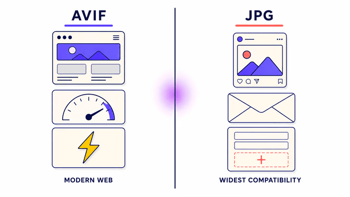 Why AVIF does not work everywhere yet