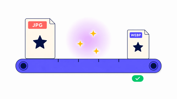 How to convert JPG to WebP