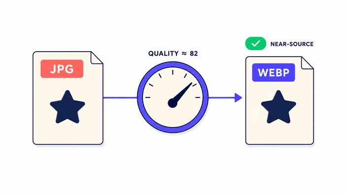Quality and the second lossy pass