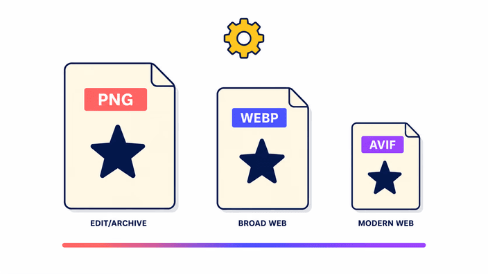 How much smaller is AVIF than PNG or WebP?