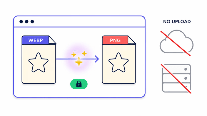 Where your WebP is processed