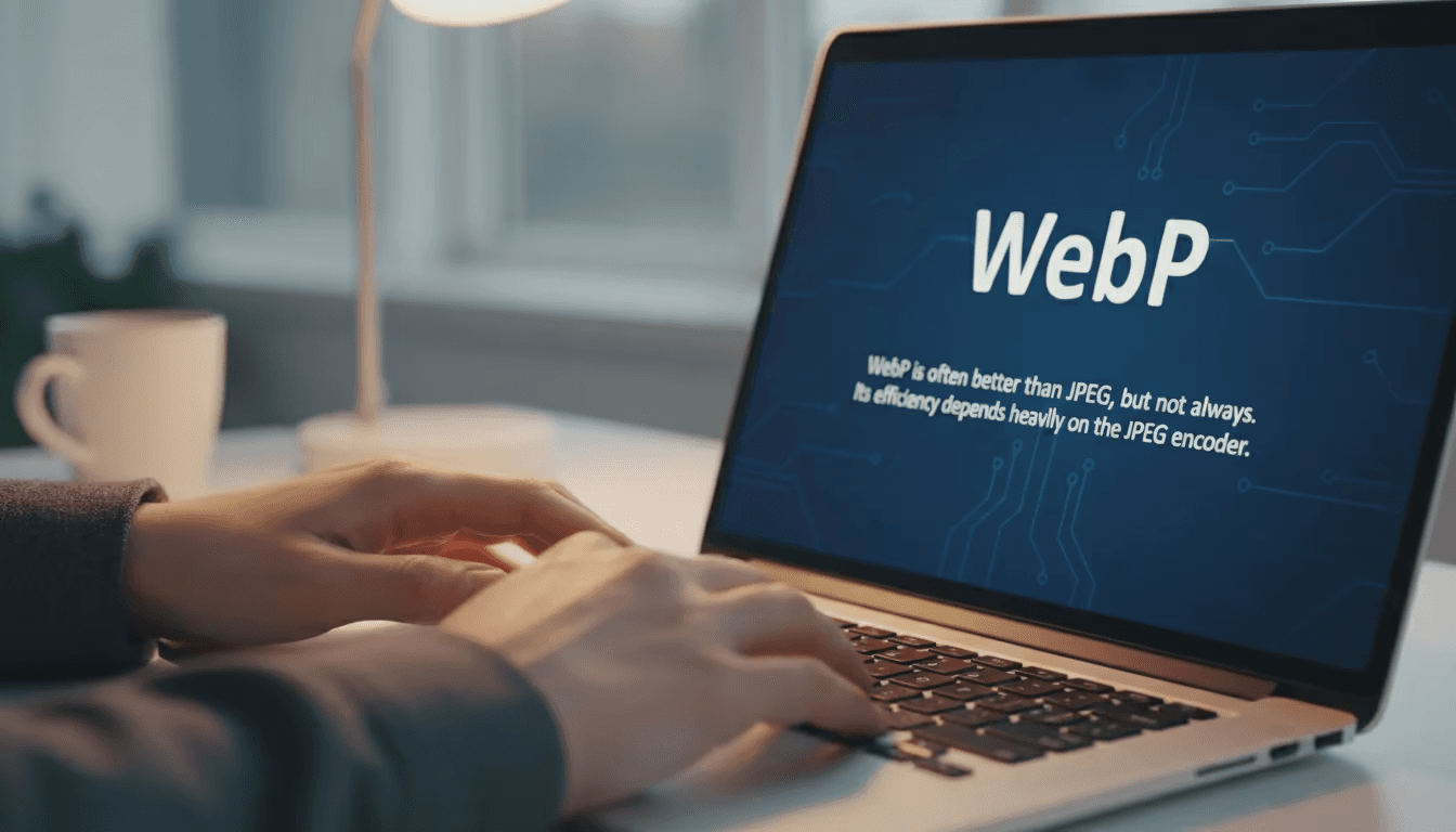 Optimizing Images: WebP vs. Modern JPEG for Website Speed