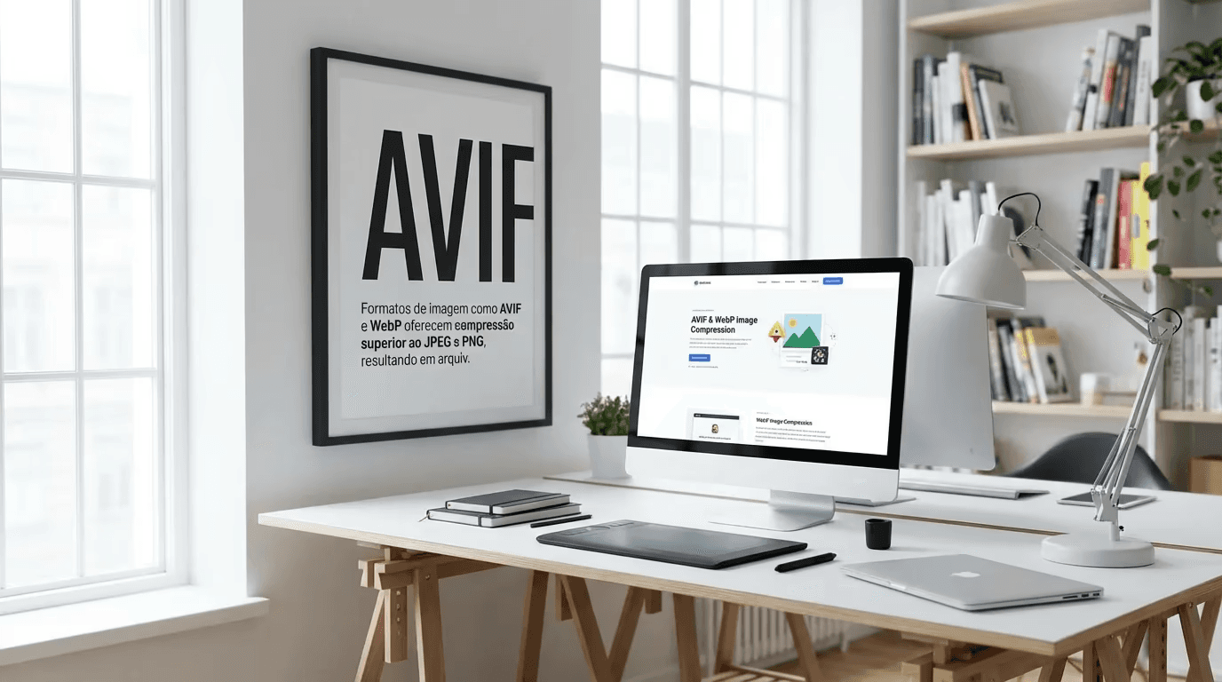 Formatos de Imagem: AVIF e WebP para um Site Mais Rápido