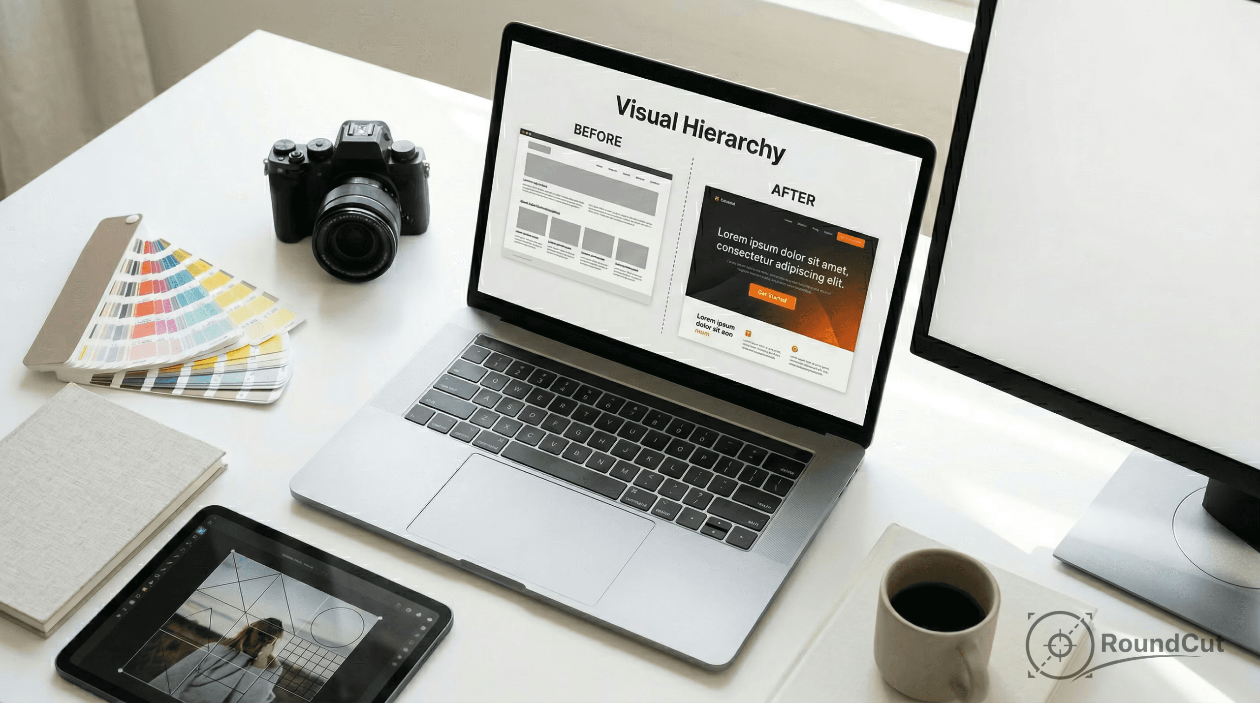 Visual Hierarchy UX, 6 Design Principles ( Tested)