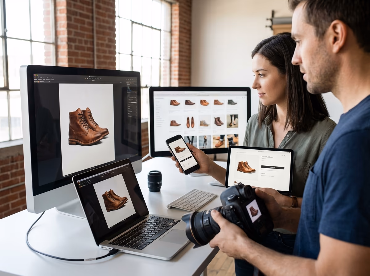Design Responsivo e Dimensões Corretas - E-commerce