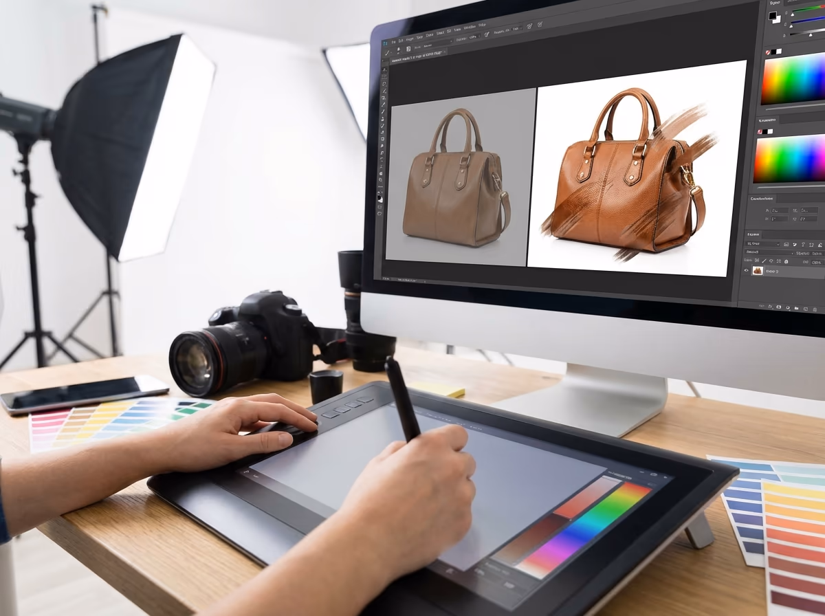 Applying Advanced Photo Refinements - Product Photography