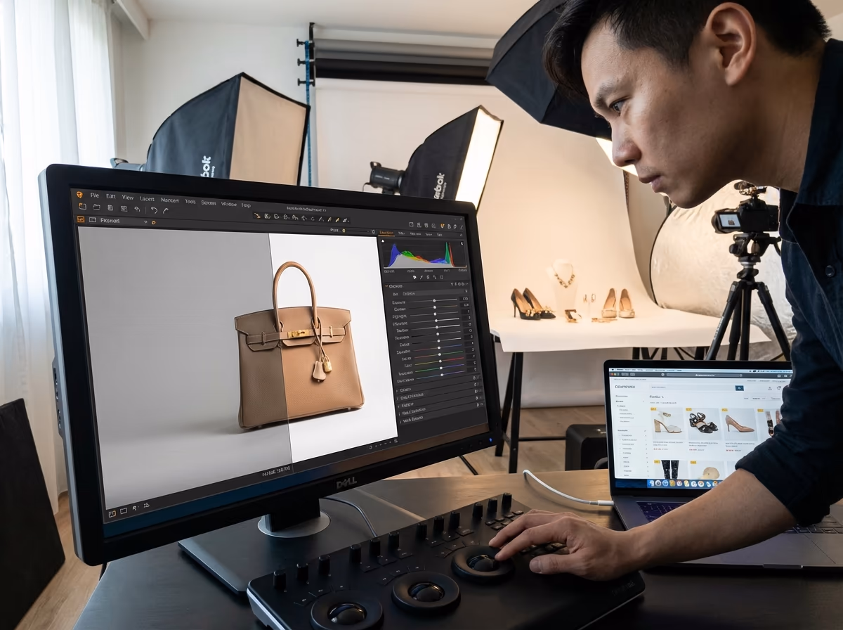 Adjusting Light and Color for Professional Results - Product Photography