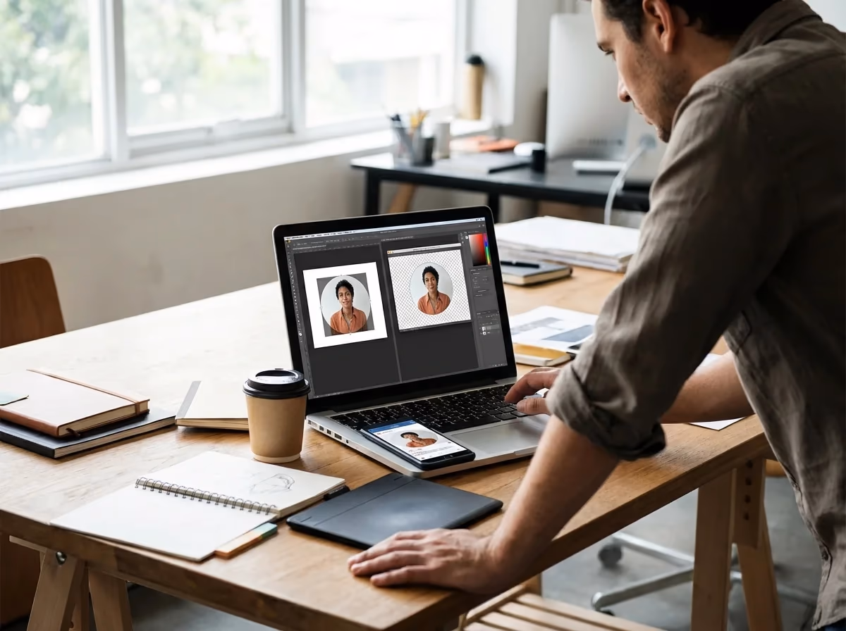 Illustration about How do I export a circle-cropped image with a transparent background (PNG/WebP)?