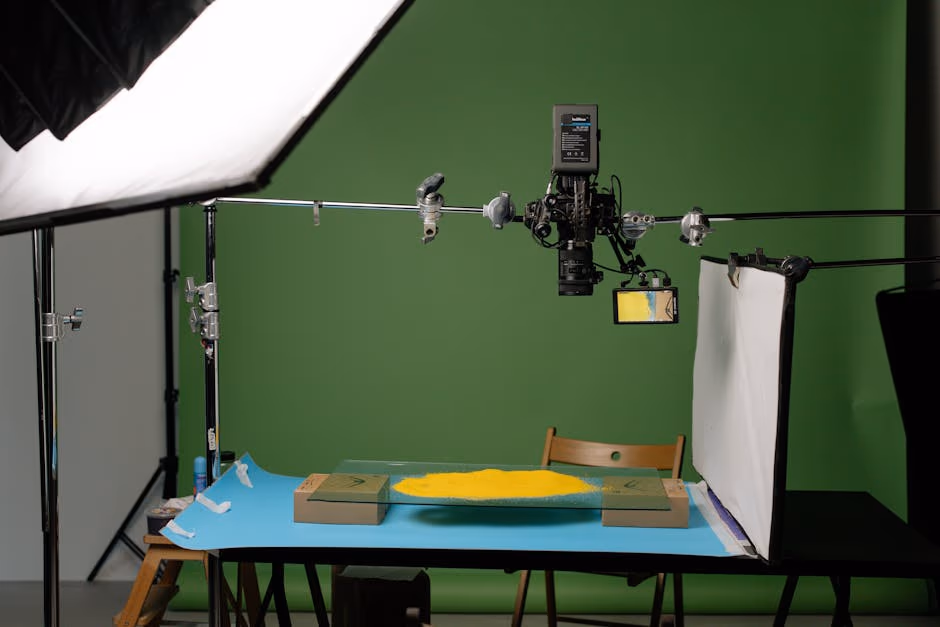 Ilustração sobre Qual iluminação usar para foto de produto (e como evitar sombras duras)?
