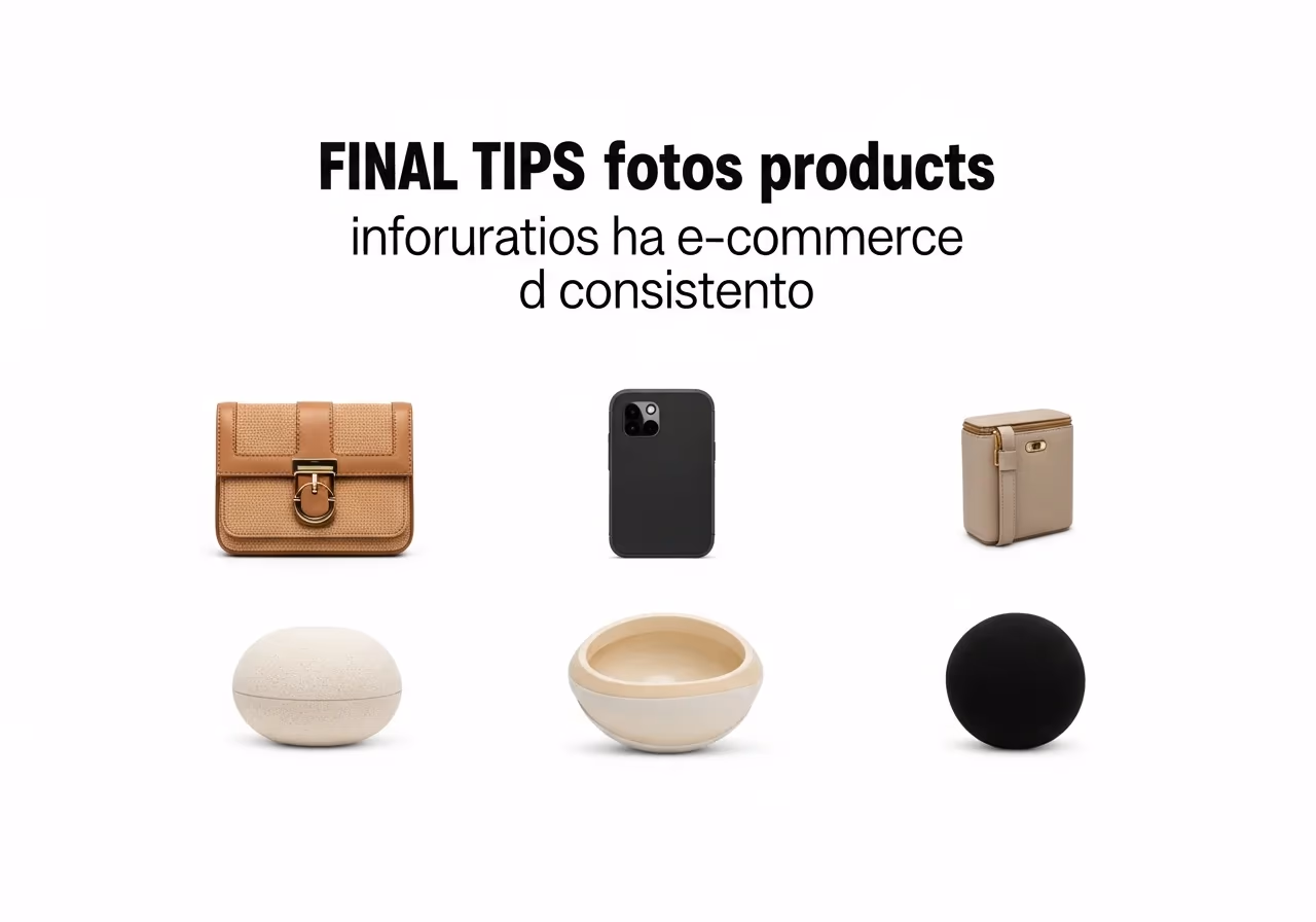 Ilustração sobre Preparar o Cenário e o Produto para a Sessão de Fotos?