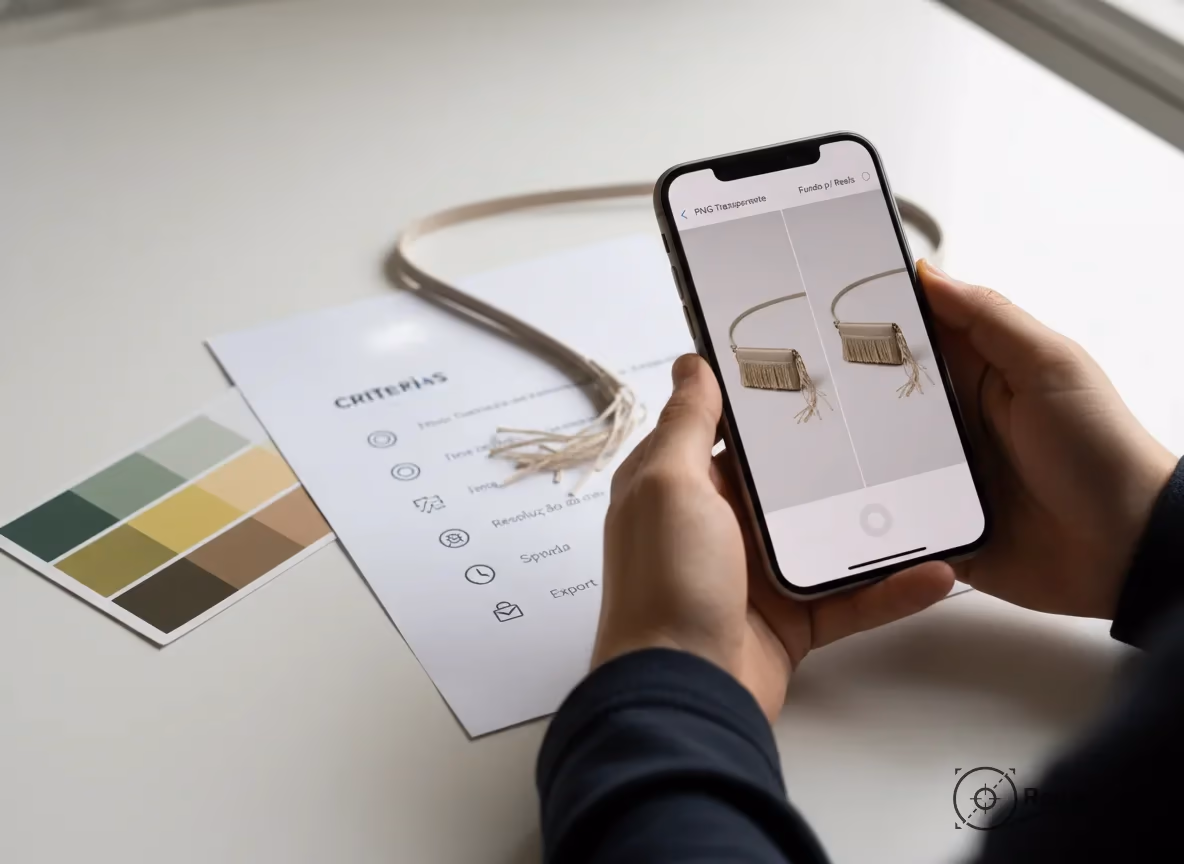 remover o fundo no celular e deixar pronto para Instagram e TikTok (passo a passo)