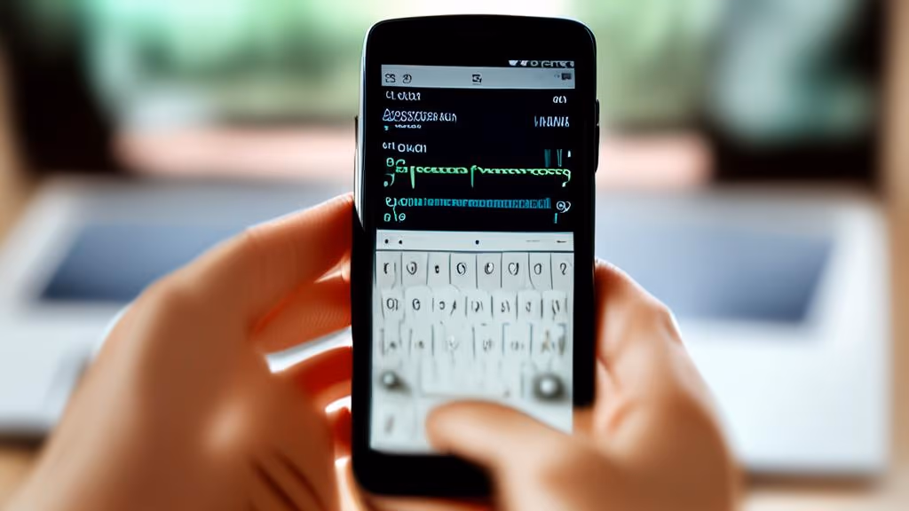 Mão segurando celular com DevTools remoto mostrando métrica LCP. Copy não salva um LCP ruim: prove com 3 testes rápidos